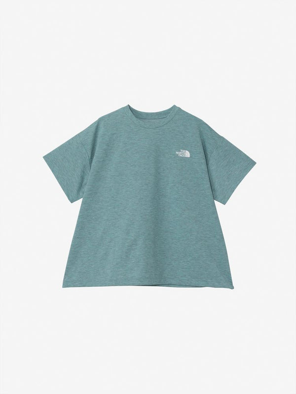 【THE NORTH FACE|ザノースフェイス】MATERIAL FLOWER T/マテリアルフラワーティー(B)