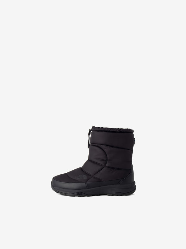 【THE NORTH FACE|ザノースフェイス】NUPTSE BOOTIE WP VII/ヌプシブーティウォータープルーフ VII(BK TNFブラック×TNFブラック)