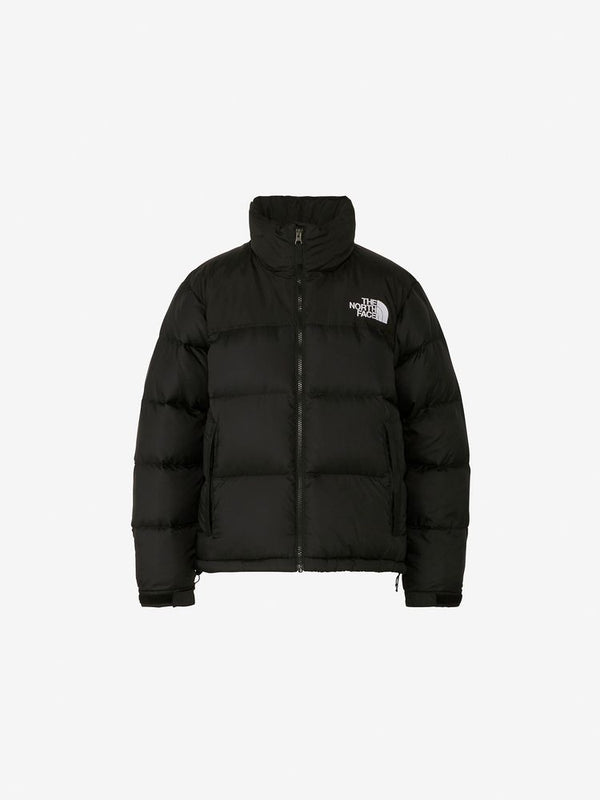 WOMEN'S SHORT NUPTSE JACKET/ウィメンズ ショートヌプシジャケット(K ブラック)