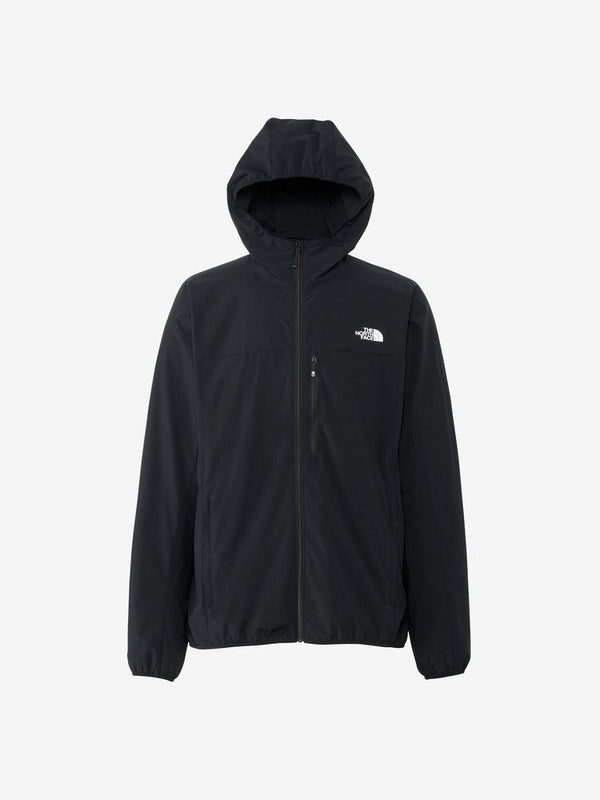【THE NORTH FACE|ザノースフェイス】MOUNTAIN SOFTSHELL HOODIE/マウンテンソフトシェルフーディ(K)
