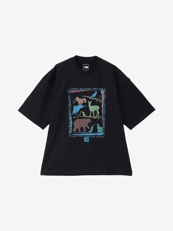 S/S YOSEMITE ANIMAL TEE/ショートスリーブ ヨセミテアニマルティー(K ブラック)