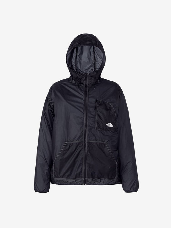 【THE NORTH FACE|ザノースフェイス】FREE RUN WIND PARKA/フリーランウィンドパーカ(K ブラック)