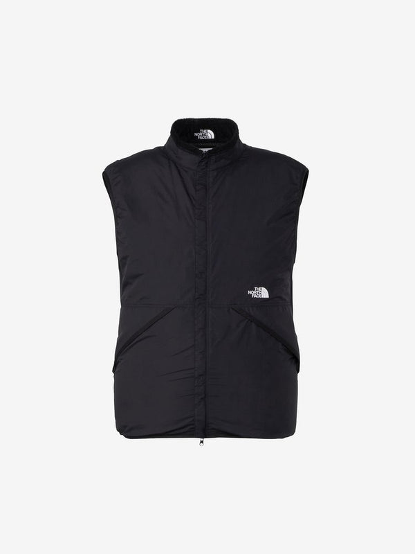 FREE RUN REVERSIBLE VEST/フリーランリバーシブルベスト(K ブラック)