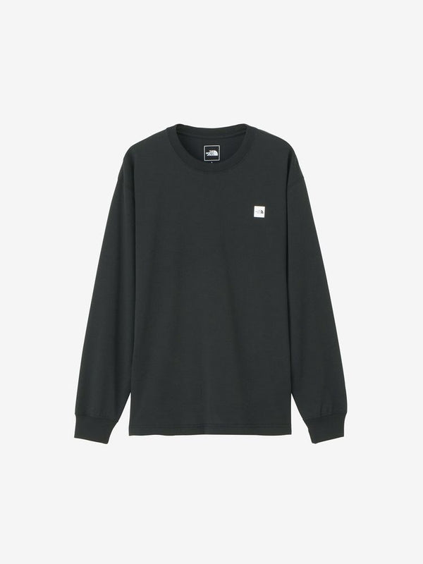 L/S SMALL BOX LOGO TEE/ロングスリーブ スモールボックスロゴティー (K ブラック)