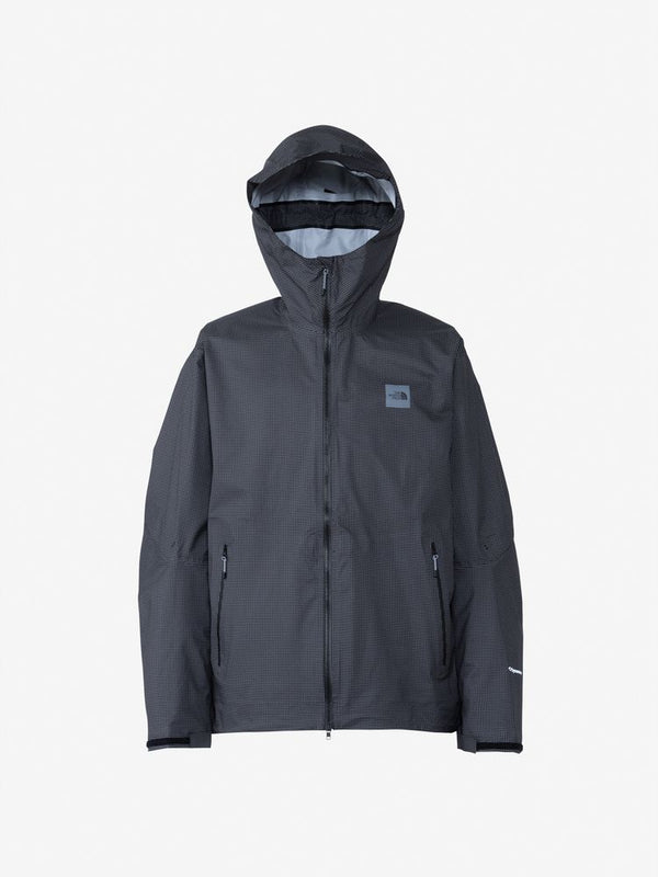 【THE NORTH FACE|ザノースフェイス】ENRIDE RAIN JACKET/エンライドレインジャケット(K ブラック)