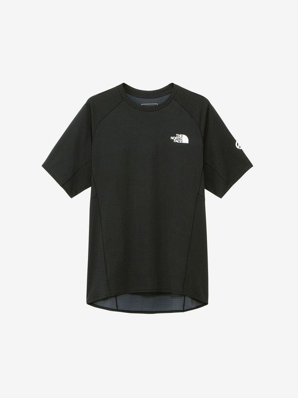 【THE NORTH FACE|ザノースフェイス】EXPEDITION S/S DRY DOT CREW/エクスペディションショートスリーブドライドットクルー(K ブラック)