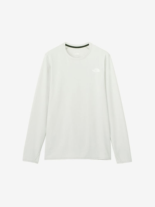 【THE NORTH FACE | ザノースフェイス】L/S ENDURO CREW/ロングスリーブエンデューロクルー(TI ティングレー)