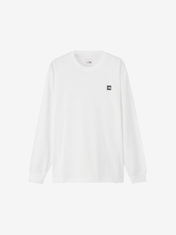 L/S SMALL BOX LOGO TEE/ロングスリーブ スモールボックスロゴティー (W ホワイト)