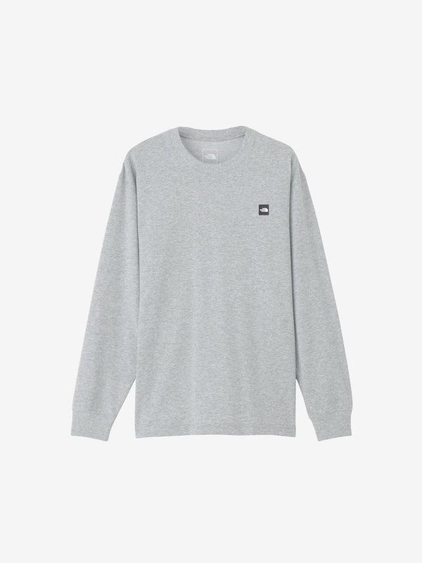 L/S SMALL BOX LOGO TEE/ロングスリーブ スモールボックスロゴティー (Z ミックスグレー)