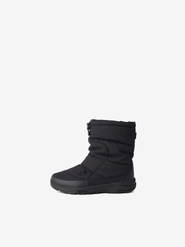 【THE NORTH FACE|ザノースフェイス】NUPTSE BOOTIE WP VII/ヌプシブーティーウォータープルーフVII(FK ファイヤーブラックTNFブラック)　