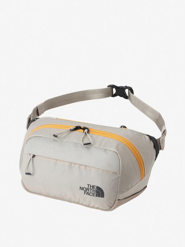 【THE NORTH FACE|ザノースフェイス】HAZY WAIST BAG/ヘイジーウェストバック(FI フォッシルアイボリー)