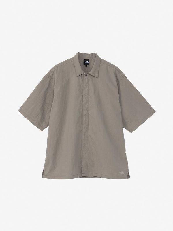 【THE NORTH FACE|ザノースフェイス】S/S GEOLOGY SHIRT/ショートスリーブジオロジーシャツ(FR フォールンロック)