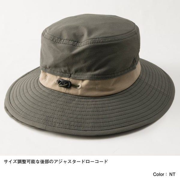 【THE NORTH FACE | ザノースフェイス】KIDS' TNF BE FREE SHIELD HAT(NT ニュートープ)