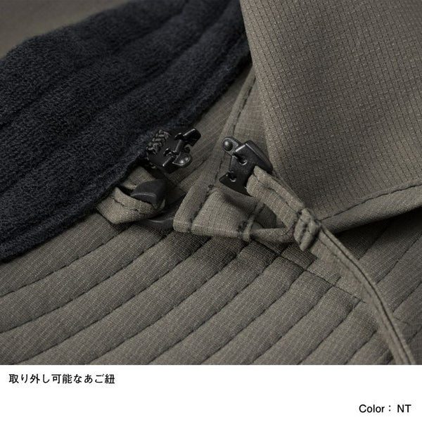 【THE NORTH FACE | ザノースフェイス】KIDS' TNF BE FREE SHIELD HAT(NT ニュートープ)