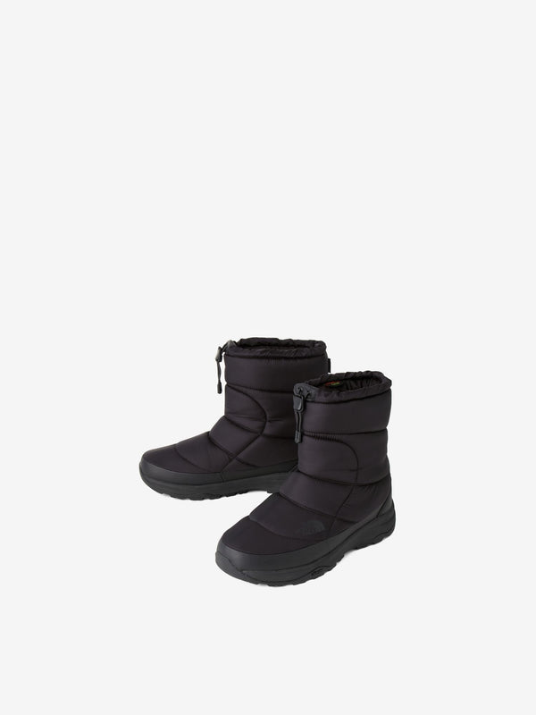 【THE NORTH FACE|ザノースフェイス】NUPTSE BOOTIE WP VII/ヌプシブーティウォータープルーフ VII(BK TNFブラック×TNFブラック)