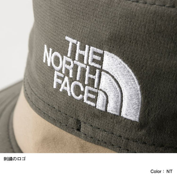 【THE NORTH FACE | ザノースフェイス】KIDS' TNF BE FREE SHIELD HAT(NT ニュートープ)