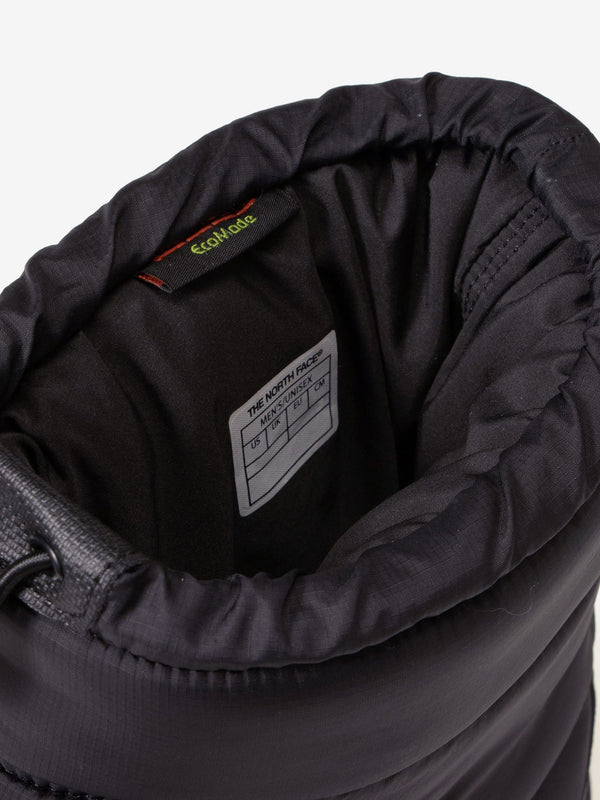 【THE NORTH FACE|ザノースフェイス】NUPTSE BOOTIE WP VII/ヌプシブーティウォータープルーフ VII(BK TNFブラック×TNFブラック)