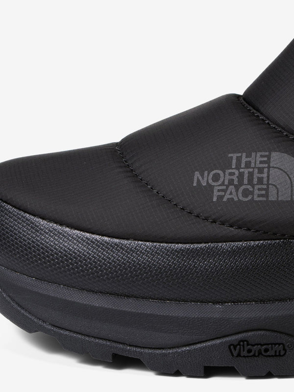 【THE NORTH FACE|ザノースフェイス】NUPTSE BOOTIE WP VII SHORT/ヌプシブーティーウォータープルーフショート(BK TNFブラック×TNFブラック)