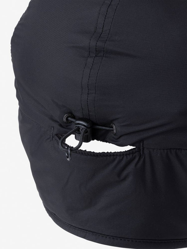 【THE NORTH FACE | ザノースフェイス】INSULATED TREKKER CAP/インサレーテッドトレッカーキャップ(K ブラック)