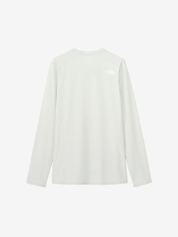 【THE NORTH FACE | ザノースフェイス】L/S ENDURO CREW/ロングスリーブエンデューロクルー(TI ティングレー)