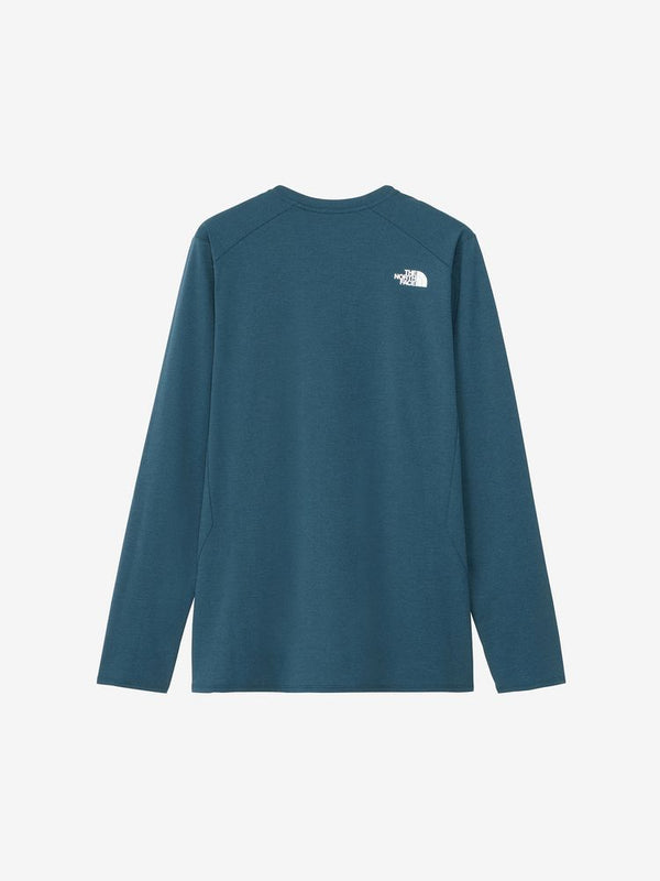 【THE NORTH FACE | ザノースフェイス】L/S ENDURO CREW/ロングスリーブエンデューロクルー(PO ミッドナイトペトロール)