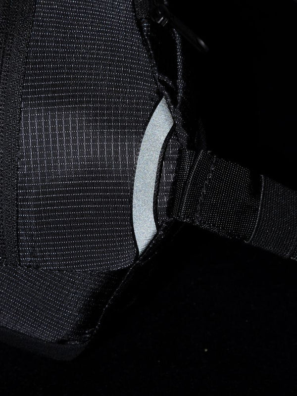 【THE NORTH FACE|ザノースフェイス】HAZY WAIST BAG/ヘイジーウェストバック(K ブラック)