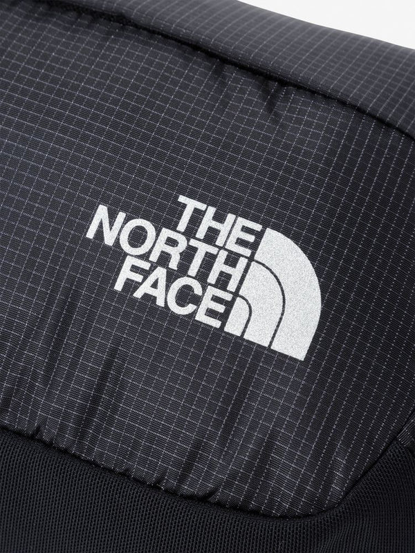 【THE NORTH FACE|ザノースフェイス】HAZY WAIST BAG/ヘイジーウェストバック(K ブラック)