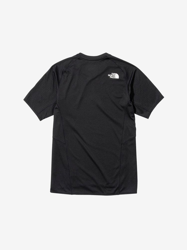 【THE NORTH FACE|ザノースフェイス】EXPEDITION S/S DRY DOT CREW/エクスペディションショートスリーブドライドットクルー(K ブラック)
