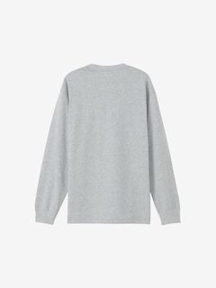 L/S SMALL BOX LOGO TEE/ロングスリーブ スモールボックスロゴティー (Z ミックスグレー)