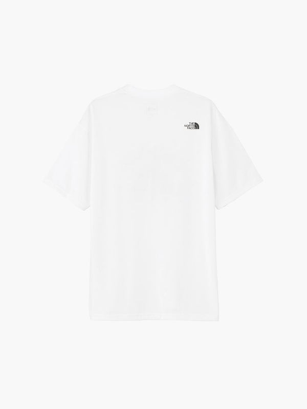 S/S RUN MESH HALF DOME TEE/ショートスリーブ ランメッシュハーフドームティー(GS グレイッシュホワイト)