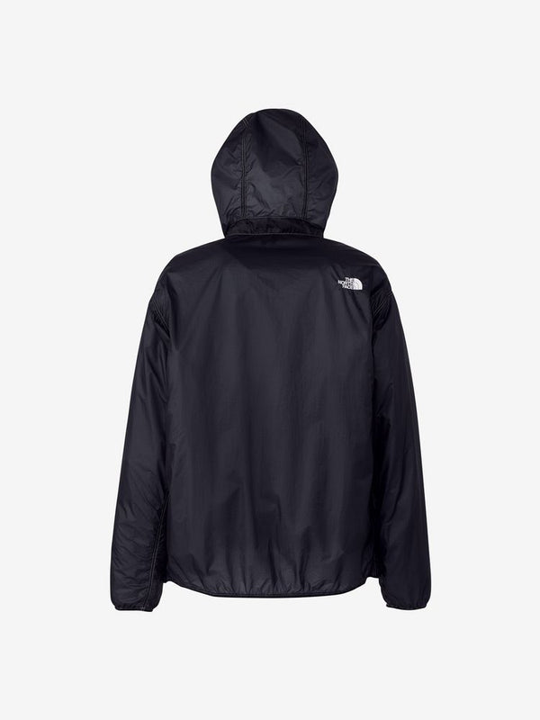 FREE RUN WIND PARKA/フリーランウィンドパーカ(K ブラック)