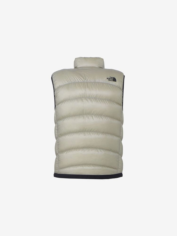 【THE NORTH FACE|ザノースフェイス】ACONCAGUA VEST/アコンカグアベスト(CL クレイグレー)