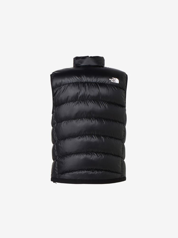 【THE NORTH FACE|ザノースフェイス】ACONCAGUA VEST/アコンカグアベスト(K ブラック)
