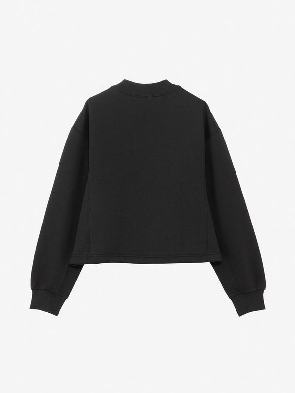 WOMEN'S BETTER TERRY CROPPED CREW/ウィメンスベターテリークロップドクルー(K ブラック)