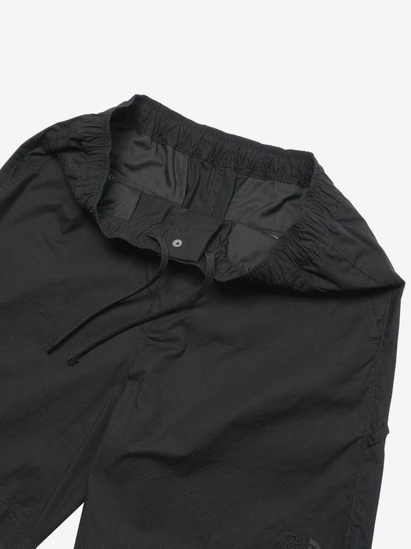 【THE NORTH FACE | ザノースフェイス】COTTON CROSS CLIMBING SHORT/コットンクロスクライミングショーツ(K ブラック)