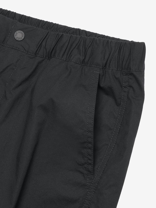 【THE NORTH FACE | ザノースフェイス】COTTON CROSS CLIMBING SHORT/コットンクロスクライミングショーツ(K ブラック)