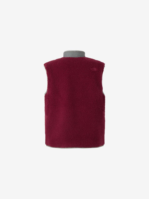 【THE NORTH FACE | ザノースフェイス】REVERSIBLE EXTREME PILE VEST/リバーシブルエクストリームパイルベスト(BS ビートルート×スモークドパール)