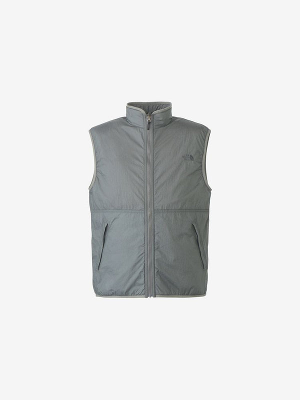 【THE NORTH FACE | ザノースフェイス】REVERSIBLE EXTREME PILE VEST/リバーシブルエクストリームパイルベスト(BS ビートルート×スモークドパール)