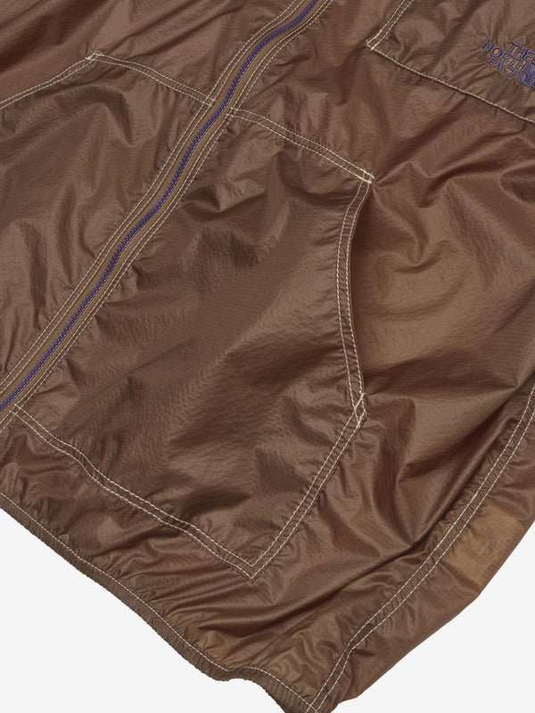 【THE NORTH FACE|ザノースフェイス】FREE RUN WIND PARKA/フリーランウィンドパーカ(BX ブロンクスブラウン)