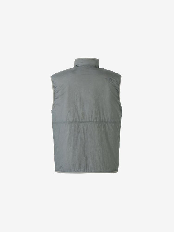 【THE NORTH FACE | ザノースフェイス】REVERSIBLE EXTREME PILE VEST/リバーシブルエクストリームパイルベスト(BS ビートルート×スモークドパール)