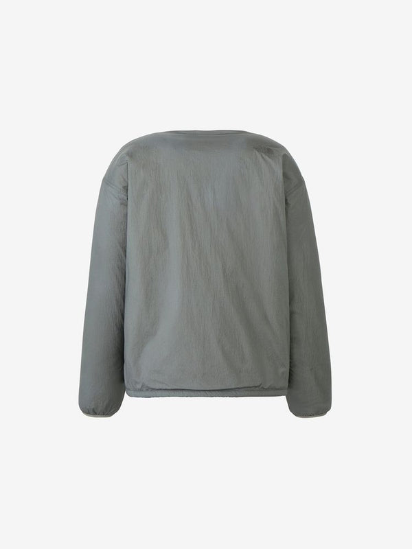 【THE NORTH FACE | ザノースフェイス】REVERSIBLE EXTREME PILE CARDIGAN/リバーシブルエクストリームパイルカーディガン(BS ビートルート×スモークドパール)