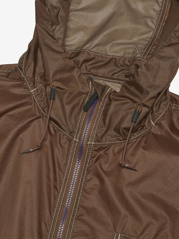【THE NORTH FACE|ザノースフェイス】FREE RUN WIND PARKA/フリーランウィンドパーカ(BX ブロンクスブラウン)