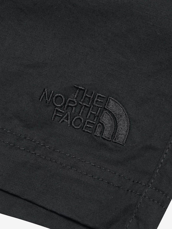 【THE NORTH FACE | ザノースフェイス】COTTON CROSS CLIMBING SHORT/コットンクロスクライミングショーツ(K ブラック)