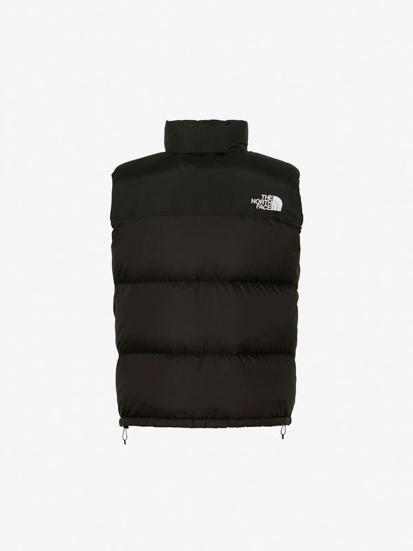 【THE NORTH FACE|ザノースフェイス】NUPTSE VEST/ヌプシベスト(K ブラック)