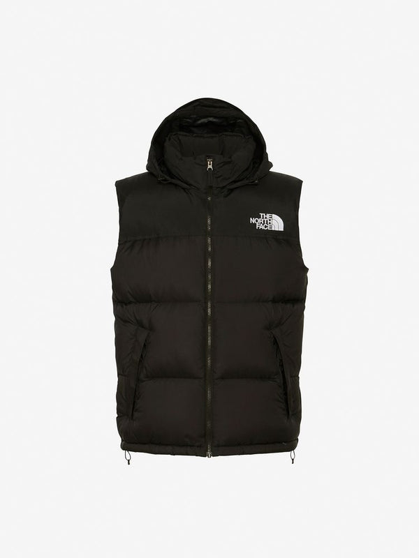 【THE NORTH FACE|ザノースフェイス】NUPTSE VEST/ヌプシベスト(K ブラック)