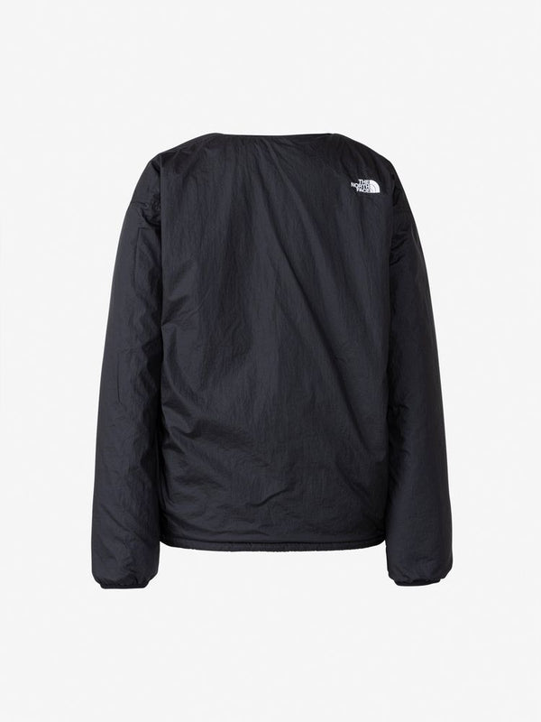 【THE NORTH FACE | ザノースフェイス】REVERSIBLE EXTREME PILE CARDIGAN/リバーシブルエクストリームパイルカーディガン(MK ミックスチャコールグレー×ブラック)