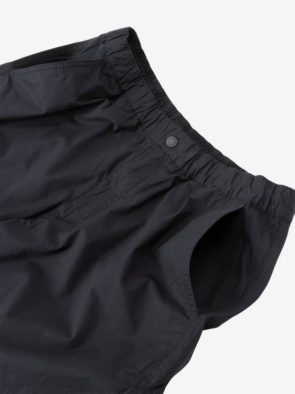 【THE NORTH FACE | ザノースフェイス】COTTON CROSS CLIMBING PANT/コットンクロスクライミングパンツ(K ブラック)