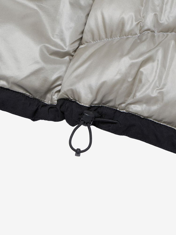 【THE NORTH FACE|ザノースフェイス】ACONCAGUA VEST/アコンカグアベスト(CL クレイグレー)