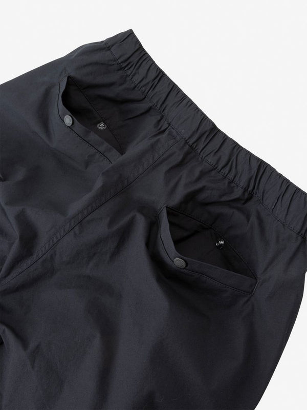 【THE NORTH FACE | ザノースフェイス】COTTON CROSS CLIMBING PANT/コットンクロスクライミングパンツ(K ブラック)