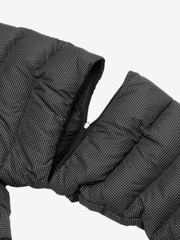 ENRIDE CONVERTIBLE DOWN JACKET/エンライドコンバーチブルダウンジャケット(K ブラック)